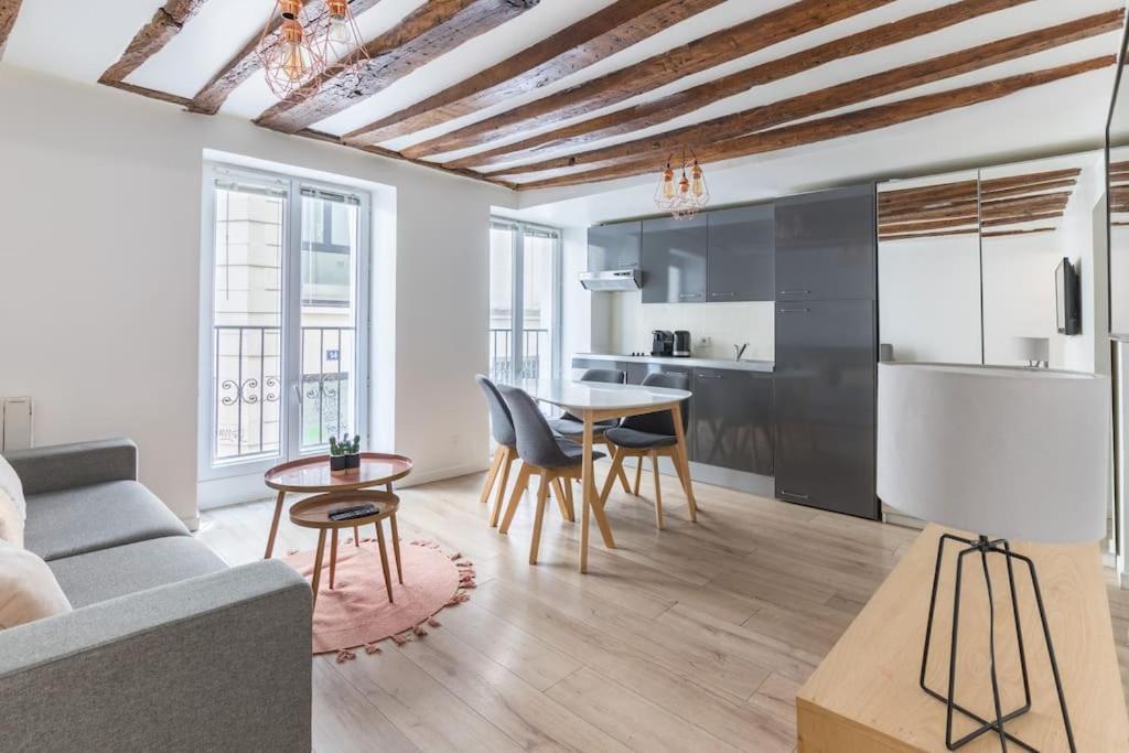 Home Suite Home Grands Boulevards - 11 - ปารีส ภายนอก รูปภาพ