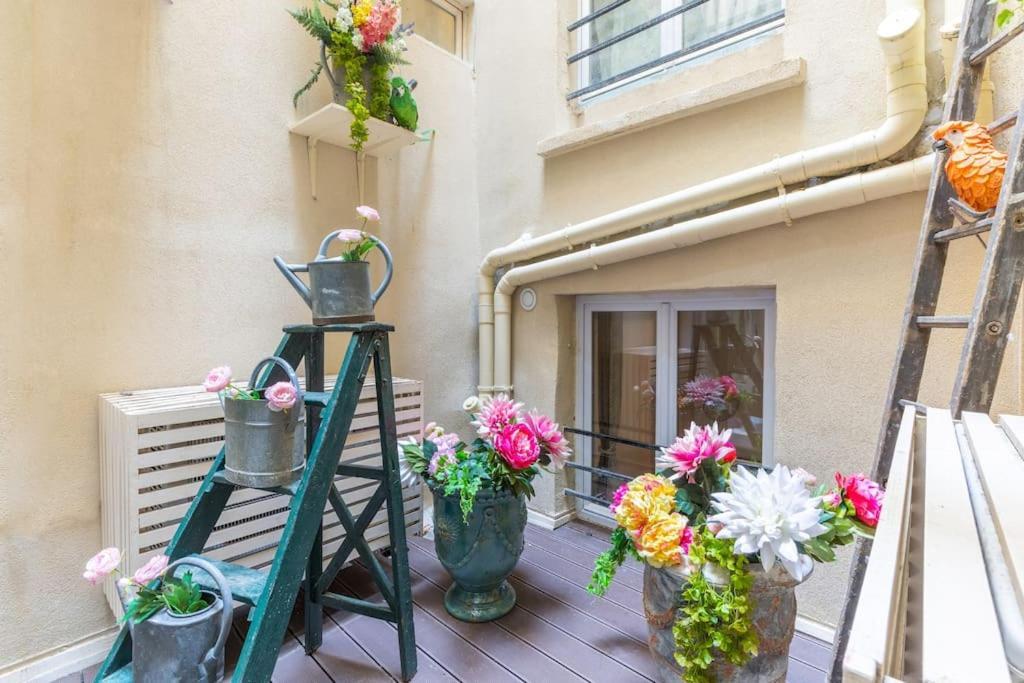 Home Suite Home Grands Boulevards - 11 - ปารีส ภายนอก รูปภาพ